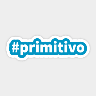 Hashtag Wines: Primitivo Sticker